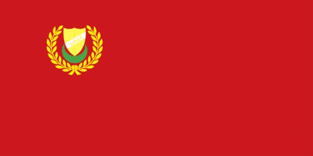 Kedah State Flag