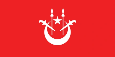 Kelantan State Flag