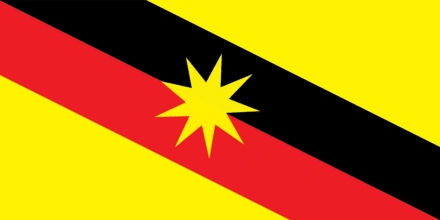 Sarawak State Flag