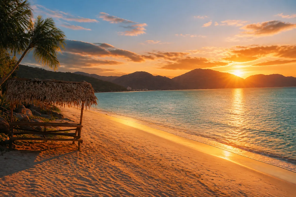 Batu Ferringhi Beach