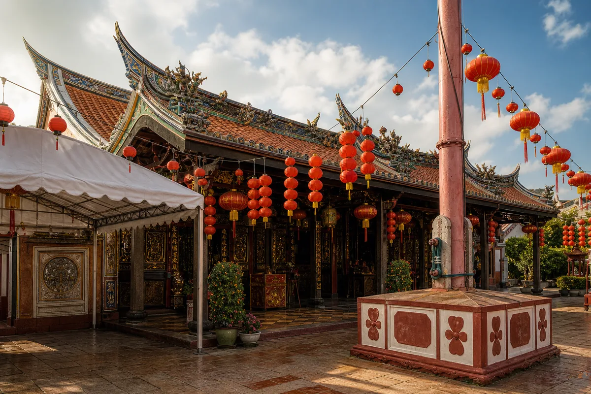 Cheng Hoon Teng Temple