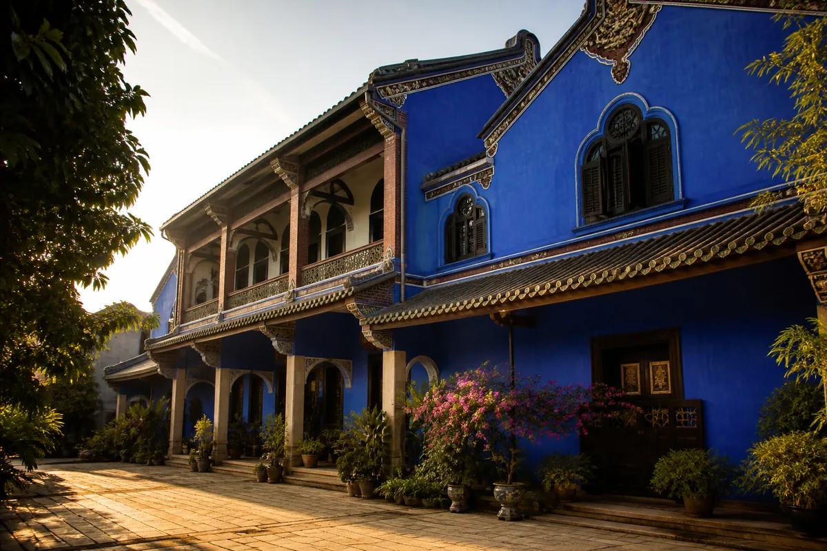 Cheong Fatt Tze – The Blue Mansion