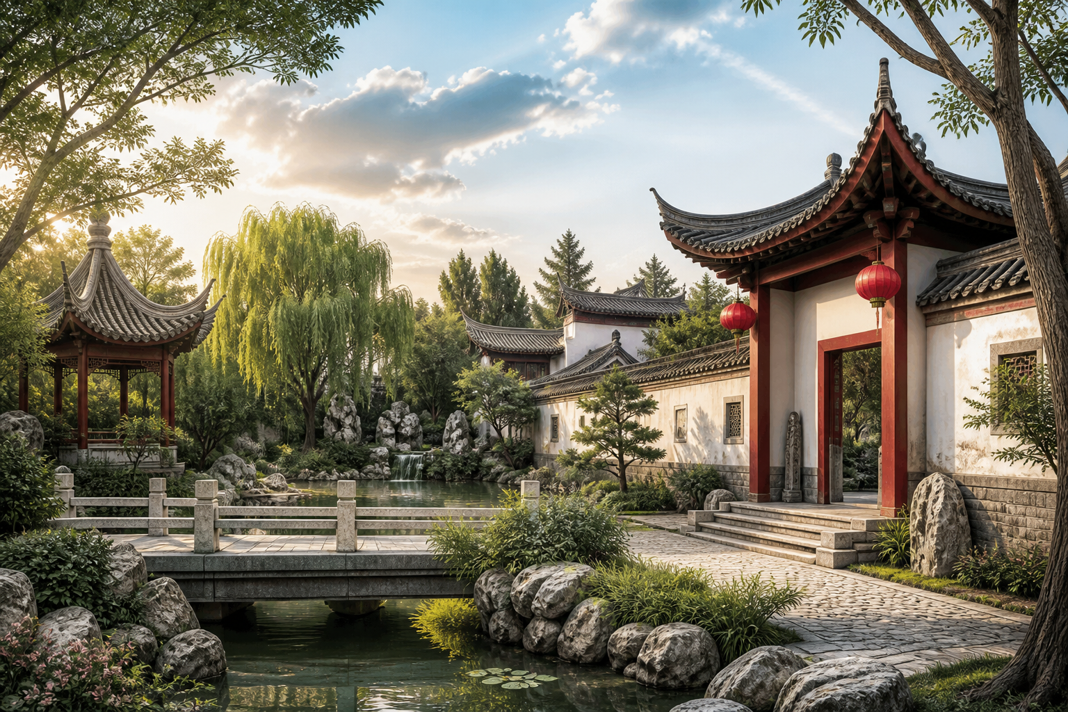 中马友谊花园