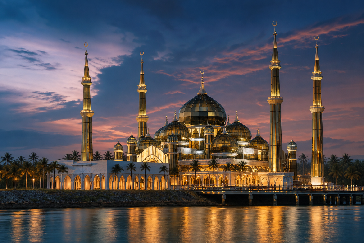 Crystal Mosque