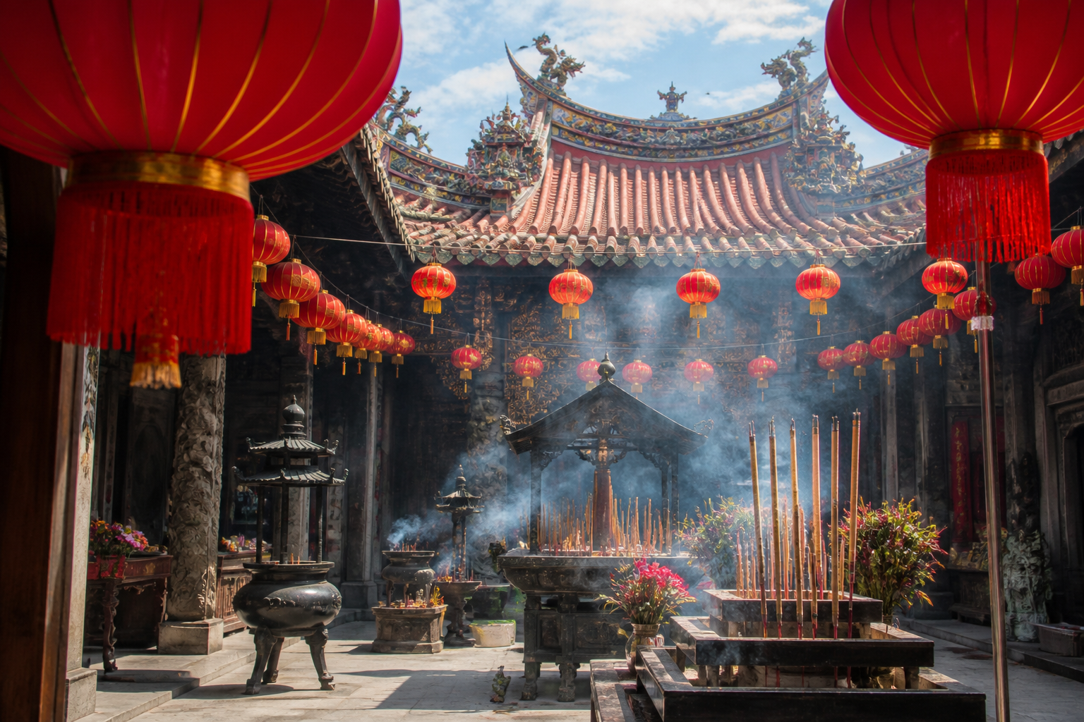 观音亭（广福宫）