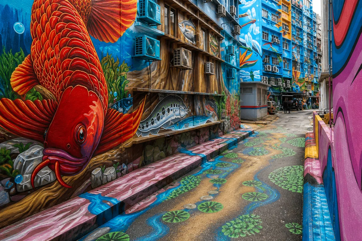 Graffiti Alley