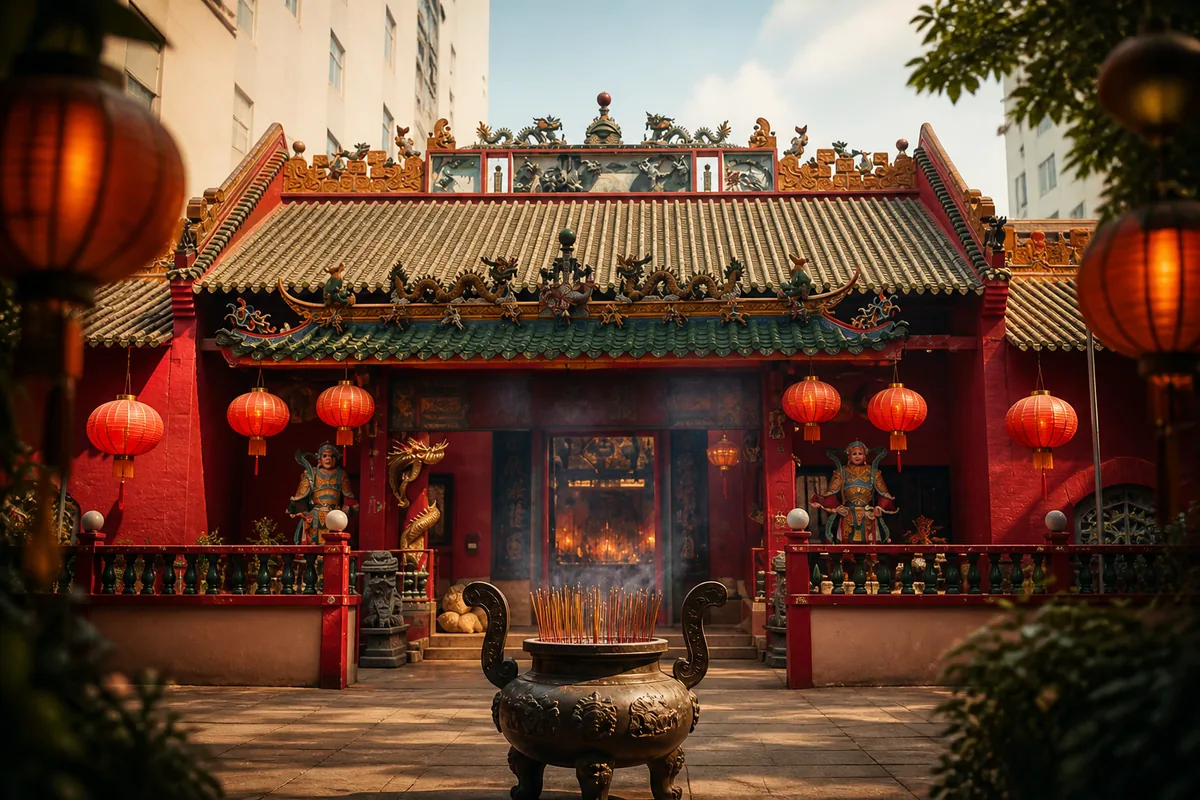 Guan Di Temple