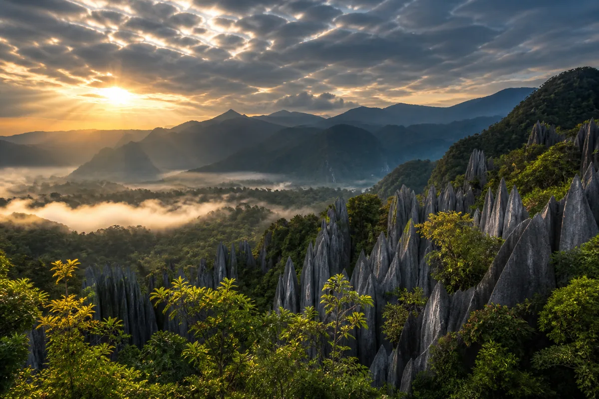 Gunung Mulu National Park