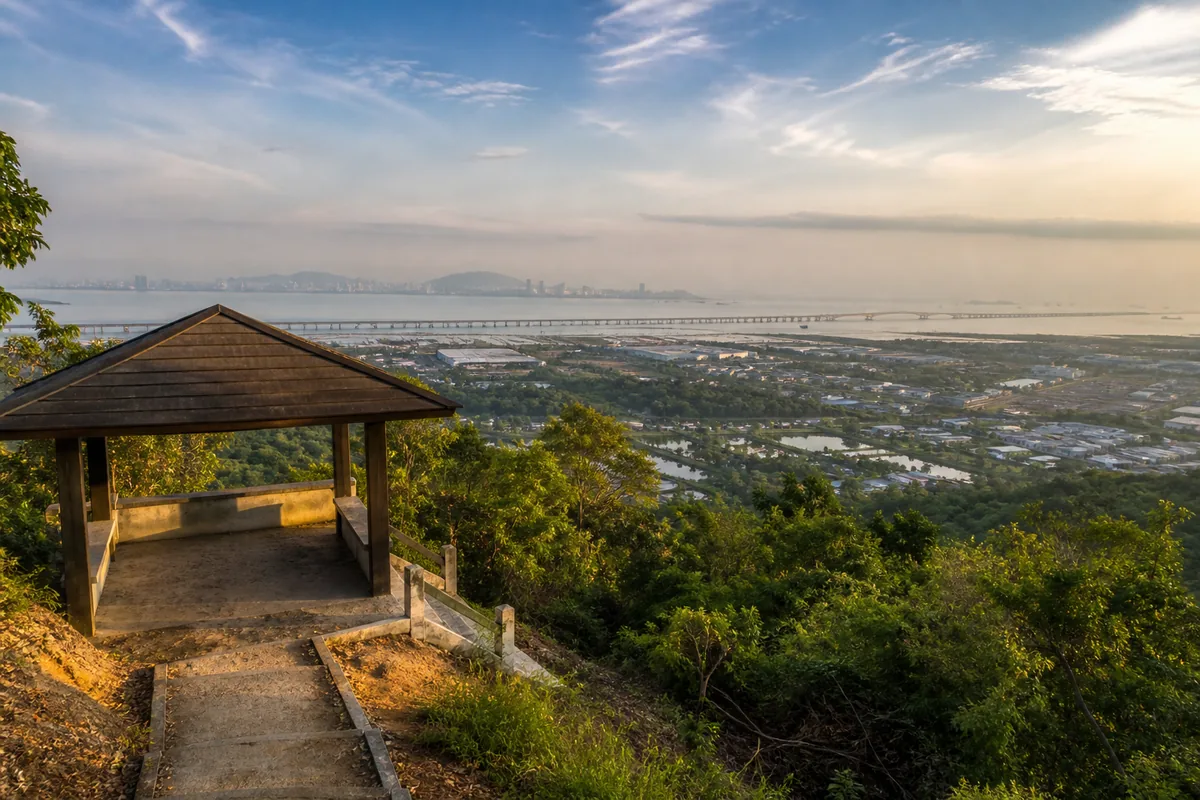 Hidden Viewpoint Juru
