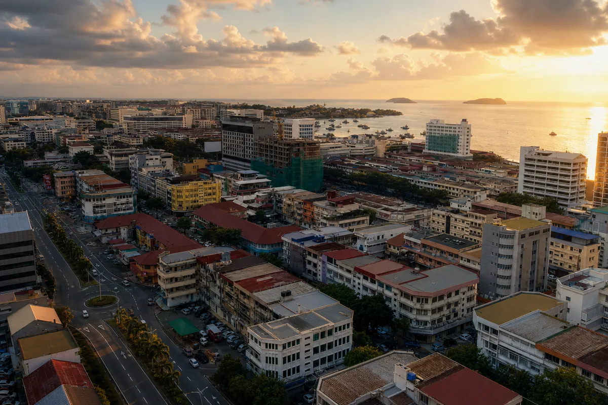 Kota Kinabalu Waterfront