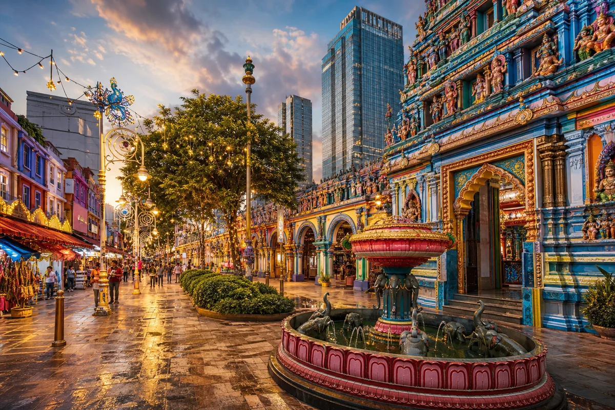 Little India Brickfields
