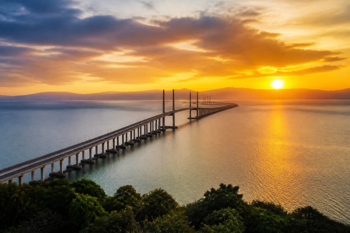 Penang Bridge Viewpoint