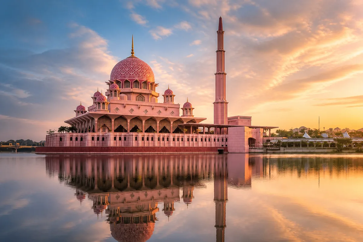 Putra Mosque (Pink Mosque)