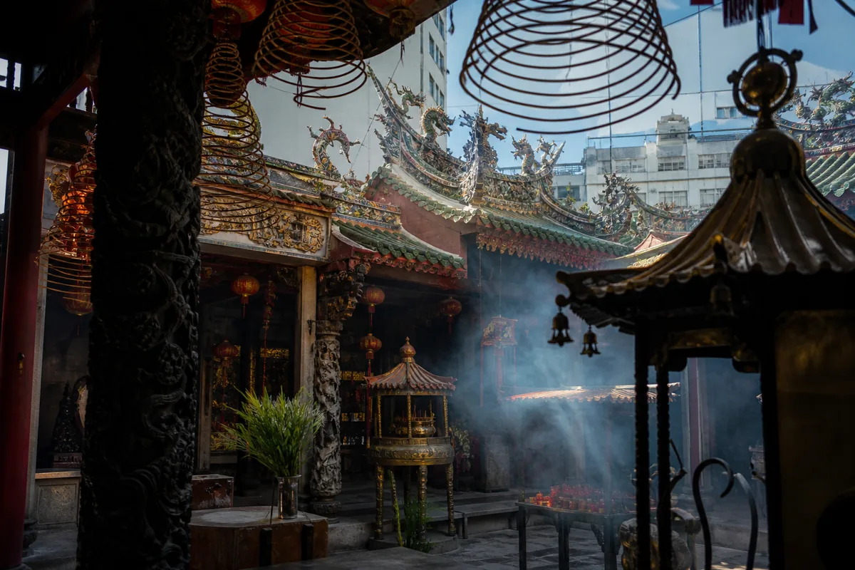 Snake Temple (Hock Hin Keong)