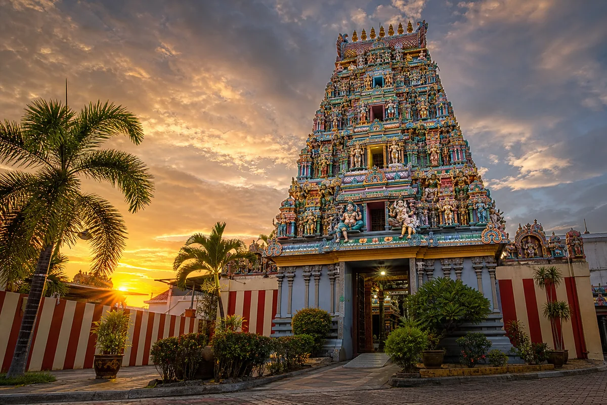 Sri Mahamariamman Temple Penang
