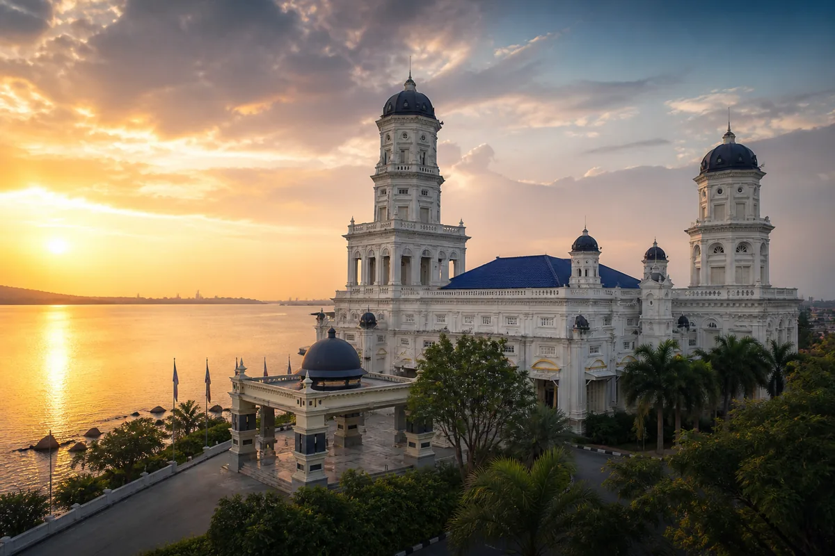 Sultan Abu Bakar Mosque