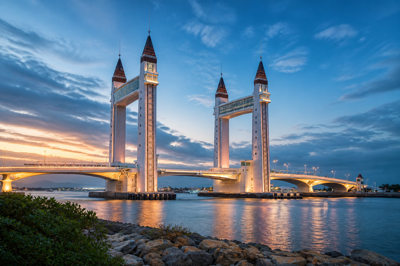 Terengganu Drawbridge