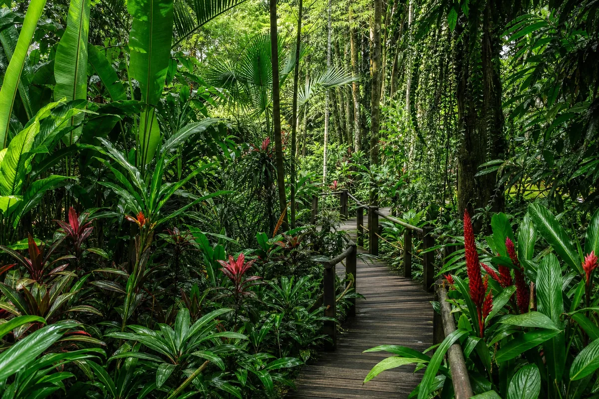 Tropical Spice Garden
